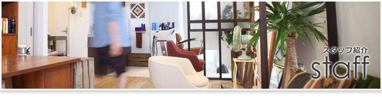 スタッフ紹介